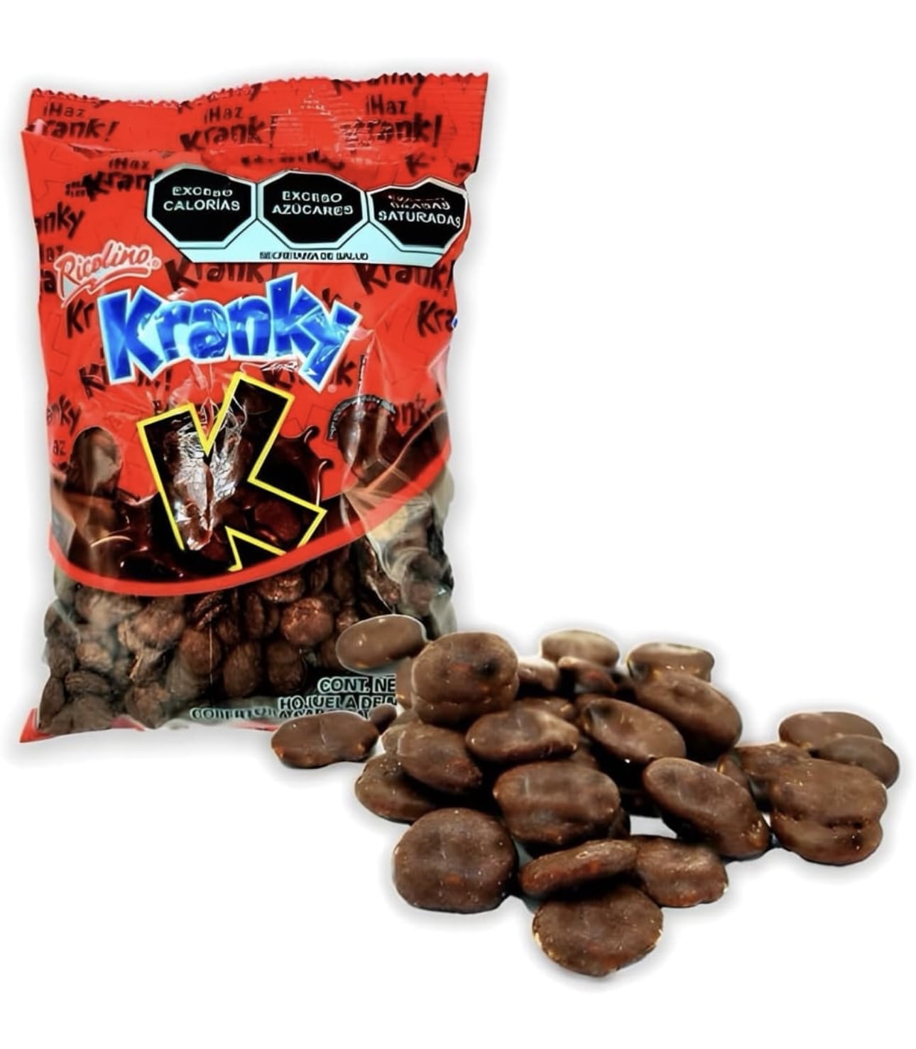 Kranky Corn Flakes with Chocolate 15g pack of 12