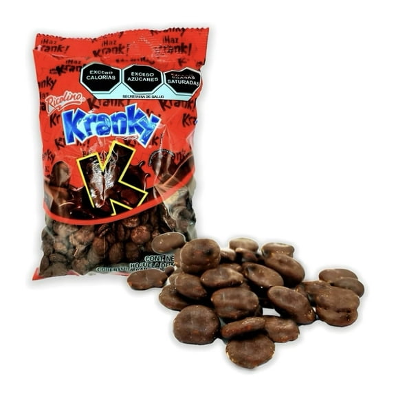 Kranky Corn Flakes with Chocolate 15g pack of 12