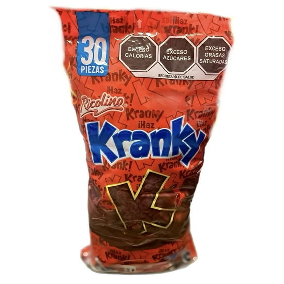 Kranky Corn Flakes with Chocolate 15g pack of 30