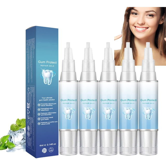 Kranla Gum Repair Gel, Mullend Gum Repair Gel, Gum Repair for Receding