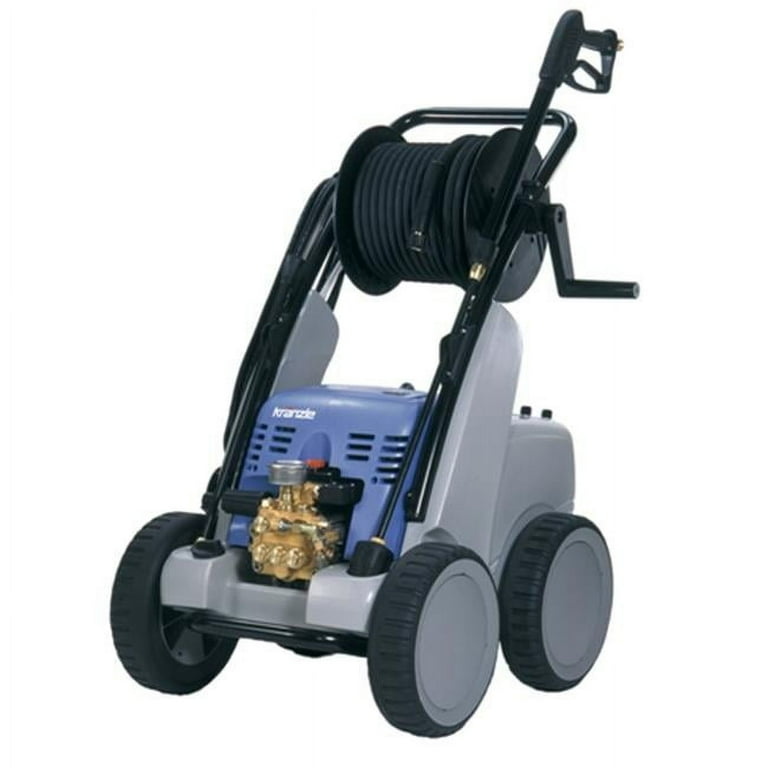 Kranzle 2400 PSI 5.0 GPM 220V 25A 3PH Electric Industrial Pressure Washer