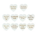 thumbnail image 1 of Kraoden 10 Reasons Why You Are My Bestie, Best Friend Gift, Wooden Hearts in the Box, Romantic Gift for Bestie, Friendship BFF Birthday Chrismas Gifts, Soul Sister Friends Keepsake, 1 of 1