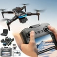 thumbnail image 1 of Kraoden 1080P Drone with Brushless Motor, Remote Control Quadcopter, 4.5 Inch Screen Display, Altitude Hold, 2.4G RC, Kids & Adults Friendly, Multiple Functions, Carrying Case Included, 1 of 9