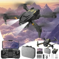 Kraoden 1080P FPV Camera Drone with Altitude Hold, Headless Mode, WiFi Connection, and 3 Speed Settings, Remote Control Quadcopter for Boys and Girls, Gift Idea