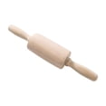 thumbnail image 1 of Kraoden 12 Inch Wooden Rolling Pin with Ergonomic Handle, Multi-Functional Dough Roller for Baking Pizza, Bread, Cookies, and Pastries, Non-Stick Design, 1 of 7