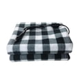 thumbnail image 1 of Kraoden 12V Car Heating Blanket, Constant Temperature Heated Blanket for Cars, Soft Fleece Fabric, Removable Lining, Safe and Durable, Ideal for Travel and Winter Use, 1 of 7