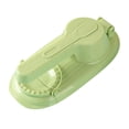 thumbnail image 1 of Kraoden 2-in-1 Dumpling Maker Machine, Easy-to-Use Dough Press for Dumplings and Pastry, Food-Grade Plastic Dumpling Tool for Home Cooking, Ideal for Beginners and Family Fun, 1 of 6