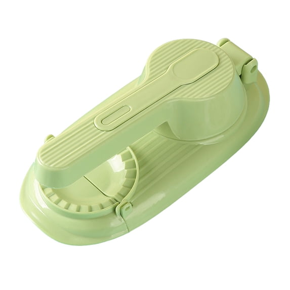 Kraoden 2-in-1 Dumpling Maker Machine, Easy-to-Use Dough Press for Dumplings and Pastry, Food-Grade Plastic Dumpling Tool for Home Cooking, Ideal for Beginners and Family Fun