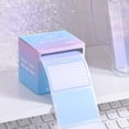 thumbnail image 1 of Kraoden 256 Pull Out Glutinous Notes, Colorful Index Labels for Books & Files, Study & Office Organization, Convenient Sticky Notes for Error Marking, 1 of 6