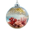 thumbnail image 1 of Kraoden 2D Acrylic Flat Decorative Pendants, Jellyfish, Sea Star, and Coral Ornaments for Home Decor and Christmas Tree Decorations, Handcrafted Nature-Themed Holiday Accents, 1 of 6