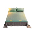 thumbnail image 1 of Kraoden 3 Pcs Bedding Set, All Season Comforter Set with Pillow Cases, Soft Microfiber Bed Set, Shrinkage and Fade Resistant, Classic Style for Comfortable Sleep, 1 of 6