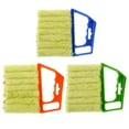thumbnail image 1 of Kraoden 3 Pcs Blind Cleaner Duster Tool 7 Finger Dusting Cleaner Tool for Window & Air Conditioner Handheld Mini Duster Brush for Wood Blinds Dust Dirt, 1 of 9