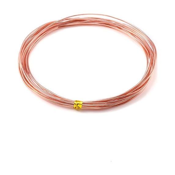 Kraoden 3mm Aluminum Wire for Crafting, Versatile Anodized Metal for Jewelry Making, Floral Arranging, Sculpting, and DIY Projects, Flexible and Durable Material for Enhanced Creativity