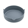 thumbnail image 1 of Kraoden 7.5 Inch Fryer Pot Round Liners Reusable Fryer Basket Liners Accessories, Replacement Of Parchment Liners, 1 of 3