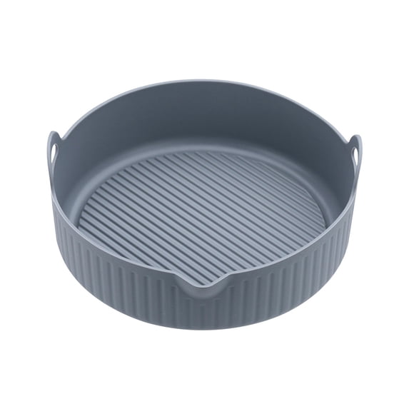 Kraoden 7.5 Inch Fryer Pot Round Liners Reusable Fryer Basket Liners Accessories, Replacement Of Parchment Liners