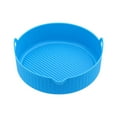 thumbnail image 1 of Kraoden 7.5 Inch Fryer Pot Round Liners Reusable Fryer Basket Liners Accessories, Replacement Of Parchment Liners, 1 of 3