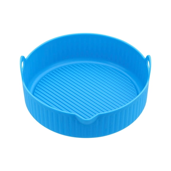 Kraoden 7.5 Inch Fryer Pot Round Liners Reusable Fryer Basket Liners Accessories, Replacement Of Parchment Liners