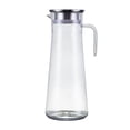 thumbnail image 1 of Kraoden Acrylic Cold Water Kettle with Stainless Steel Lid, Transparent Juices and Herbal Tea Pitcher, Modern Design for Home and Outdoor Use, Heat-Tolerant Multi-Size Options, 1 of 6