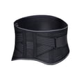 thumbnail image 1 of Kraoden Adjustable Back Brace with Steel Plates, Breathable Waist Support Belt for Pain Relief and Posture Correction, 4 Reinforced Spring Splints for Added Stability, 1 of 6