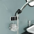 thumbnail image 1 of Kraoden Adjustable Shower Bracket No Punch Head, Flexible Shower Holder for Easy Height Adjustment, Versatile Bathroom and Outdoor Use, Durable Plastic Design, 1 of 6
