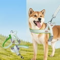 thumbnail image 1 of Kraoden Adjustable Soft Padded Dog Leash with Neck and Chest Strap, Comfortable for Walking, Jogging, Hiking, and Training, Lightweight and Secure Design, 1 of 6