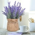 thumbnail image 1 of Kraoden Artificial Plant in Pots for Home Decor, Party, Wedding, Garden, Table, Office, Patio, Lifelike Potted Flowers, Long-Lasting Faux Indoor Plants, No Maintenance Required, 1 of 6
