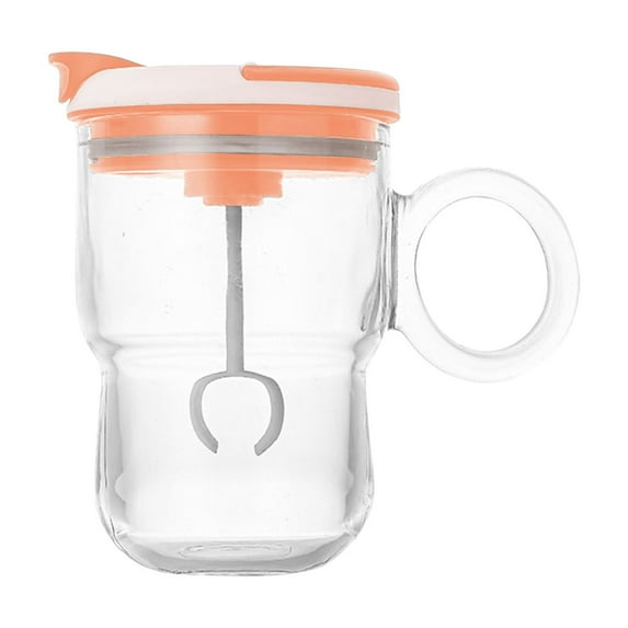 Kraoden Auto-Stirring Fitness Shaker Cup, Smart Mixing Coffee Bottle, Type-C Rechargeable Smart Water Bottle with Stirrer for Smooth Drinks and Nutritional Supplements