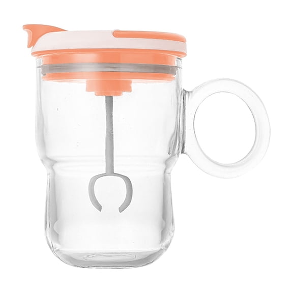 Kraoden Auto-Stirring Fitness Shaker Cup, Smart Mixing Coffee Bottle, Type-C Rechargeable Smart Water Bottle with Stirrer for Smooth Drinks and Nutritional Supplements