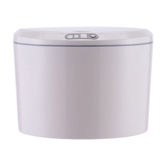 Kraoden Automatic Sensor Trash Can, Touchless Motion Sensing Bin, Ideal for Home, Kitchen, Living Room, Car, Silent Slow-Close Lid, Odor-Blocking Storage Container, Smart Waste Disposal Solution