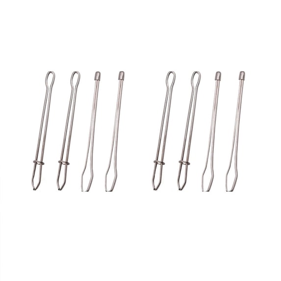 Kraoden Belt Threader Sewing DIY Tool Belt Guide Elastic Bands Clip Waistband Needle Guide