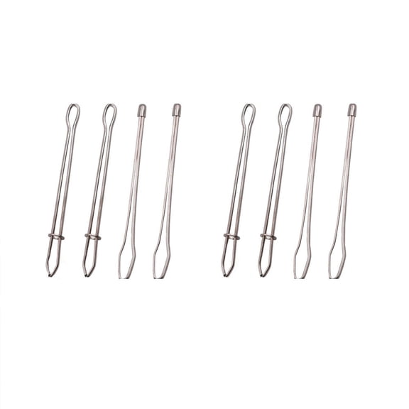 Kraoden Belt Threader Sewing DIY Tool Belt Guide Elastic Bands Clip Waistband Needle Guide