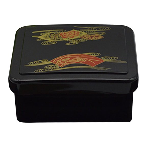 Kraoden Bento Box, Japanese Lunch Box Stackable Leak-Proof Lunch Containers with Lid for Home Restaurant, Scratch Proof