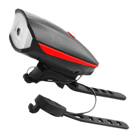 Kraoden Bicycle Light LED Bike Light Containing Horn, Tough Bike Headlight, LightingRoad, Mountain Bike Lights, USB Charging