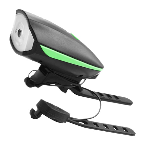 Kraoden Bicycle Light LED Bike Light Containing Horn, Tough Bike Headlight, LightingRoad, Mountain Bike Lights, USB Charging