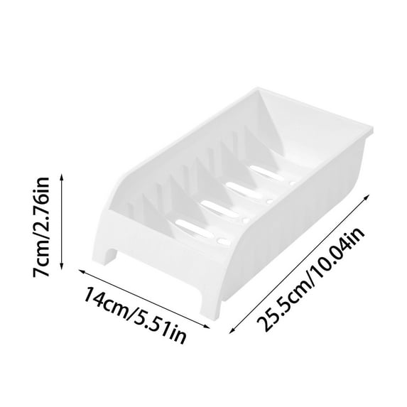 Kraoden Bowl and Dish Storage Rack Multifunctional Bowl Rack Kitchen Storage Rack Tableware Dish Storage Rack