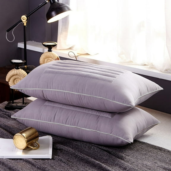 Kraoden Buckwheat Pillow Soft Dormitory Pillow Core, Home Pillow Core with Polyester Material for Improved Sleep Quality and Supportive Design