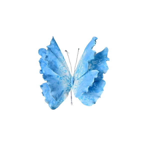 Kraoden Butterfly Decorations for Weddings and Parties, Versatile Flower Veils for Outdoor Courtyard Decor, Ideal for Festivals, Birthdays, and Home Decoration, DIY Accessory