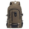 thumbnail image 1 of Kraoden Canvas Bag Casual Men's Backpack Men's Backpack Computer Backpack Student Leisure Backpack Travel Bag, 1 of 4