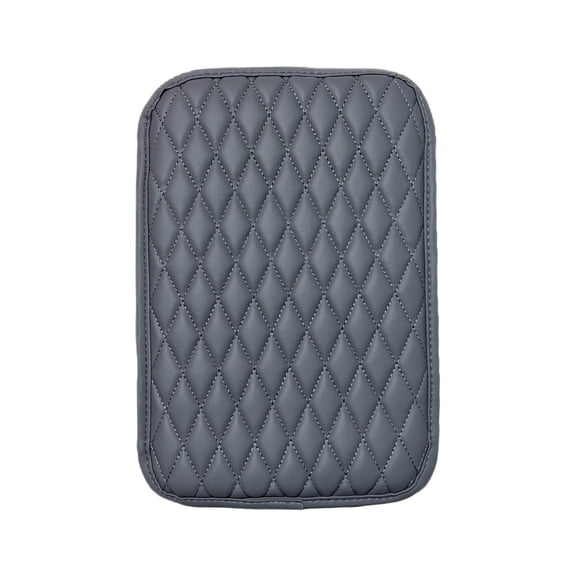 Kraoden Car Armrest Cushion Pad, Multifunctional Storage Bag for Center Console, Soft Leather Comfort for Elbow Support, Easy Installation, Universal Fit for Cars, SUVs, Trucks