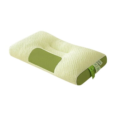 Kraoden Cervical Neck Pillow, Cooling Neck Pillows for Pain Relief, Ergonomic Pillow for Sleeping, Orthopedic Contour Memory Foam Pillows for Side, Back, Stomach Sleepers with Pillowcase