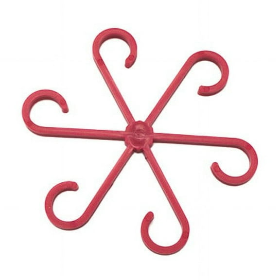 Kraoden Climbing Houseplant Stem Supports, Plastic Plant Climbers Stem Holders Reusable Flower Plant Stakes Trellis Stem Hook Growth Accessories for Plant