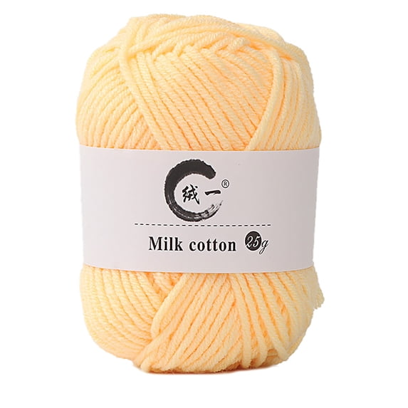 Kraoden Colorful Hand Knitting Knitting Crochet Milk Soft Baby Cotton Wool Yarn