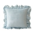 thumbnail image 1 of Kraoden Comfortable Cloth Throw Pillow with Non-Woven Pillow Core for Lumbar Support, Decorative Cushion for Home Decoration and Living Room, Easy Care and Machine Washable, 1 of 6