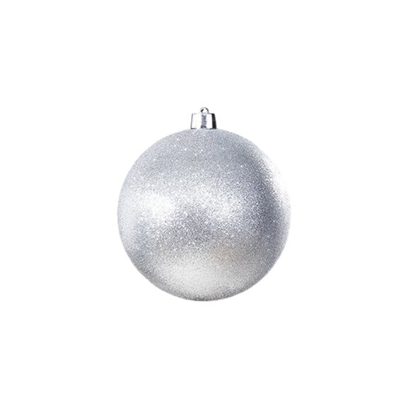 Kraoden Commercial Grade Shatterproof Christmas Ornaments, Indoor and Outdoor Glitter Decorative Balls for Holiday Celebrations, Weddings, Birthdays, and Special Events