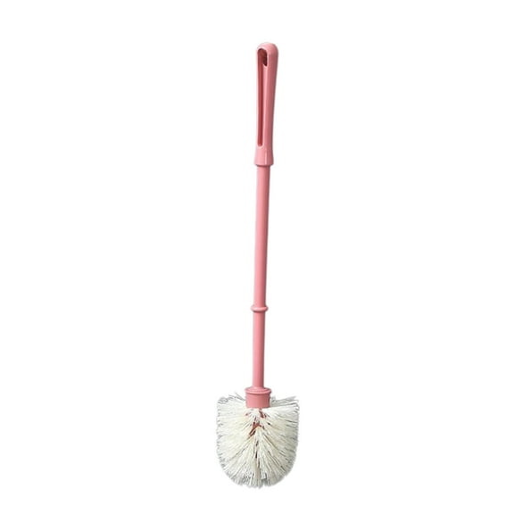 Kraoden Compact Toilet Bowl Brush for Bathroom Cleaning, Ergonomic Handle, Removable Tank, High-Density Soft Bristles, Ideal for Toilets, Bathtubs, and Sinks