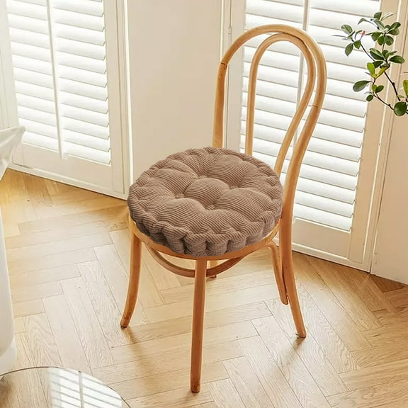 Kraoden Corduroy Floor Pillow, Soft Tatami Cushion for Living Room, Balcony, Yoga, Reading, Board Games, Comfortable Chair Pad for Home Decor