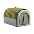 thumbnail image 1 of Kraoden Cozy Indoor Cat House with Door Flap, Soft Plush Enclosed Cat Bed for Kittens, Removable Washable Pad, All-Season Hideaway for Cats and Small Pets, 1 of 6
