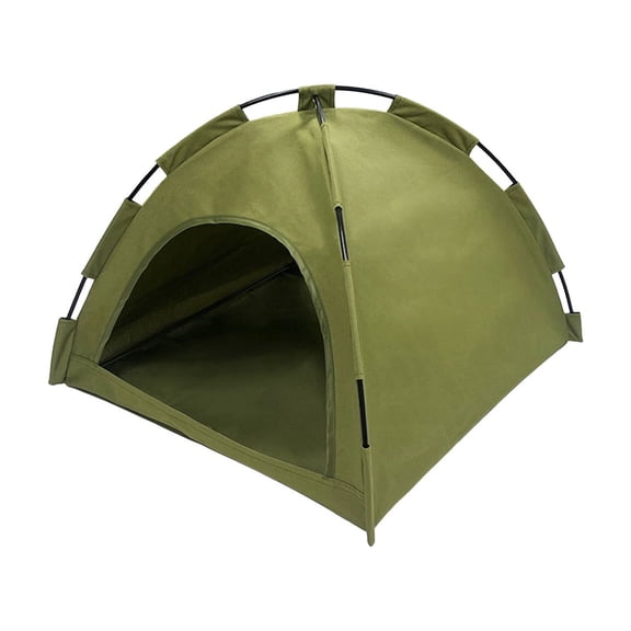 Kraoden Cozy Pet Tent for Dogs and Cats, Indoor Outdoor Sleeping House, Breathable Mesh Fabric, Lightweight Portable Shelter for Kittens, Puppies, and Small Pets