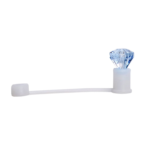 Kraoden Dirt Prevention Straw Cap Suitable for 10mm Straw PVC Three Dimensional Soft Rubber Straw Dirt Prevention Cap Straw Cap
