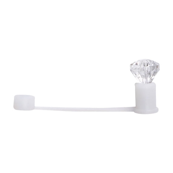 Kraoden Dirt Prevention Straw Cap Suitable for 10mm Straw PVC Three Dimensional Soft Rubber Straw Dirt Prevention Cap Straw Cap